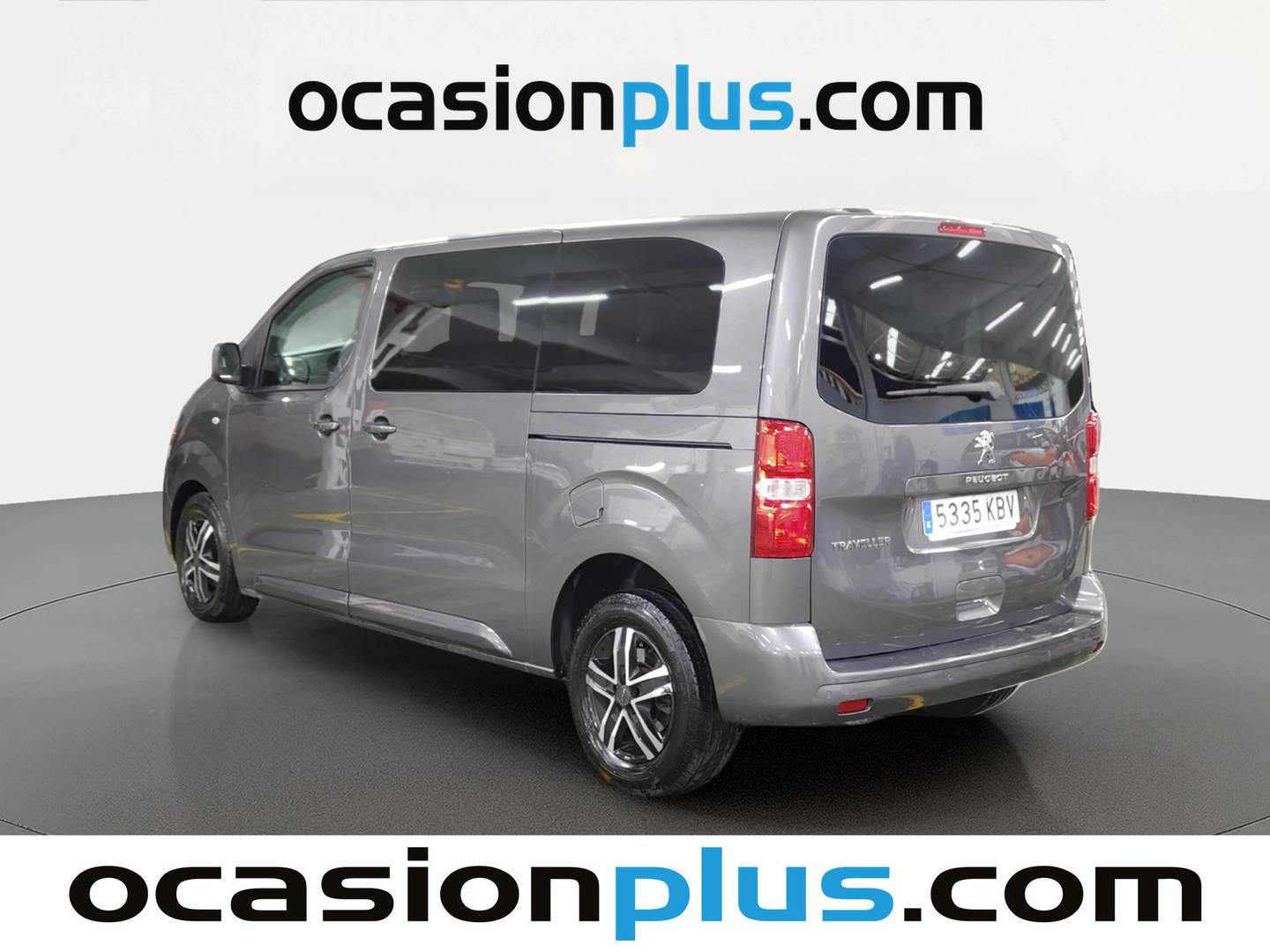 Foto trasera Peugeot Traveller Peugeot Traveller 2.0 BlueHDi Business Standard (150 CV) 9 Plazas izquierda