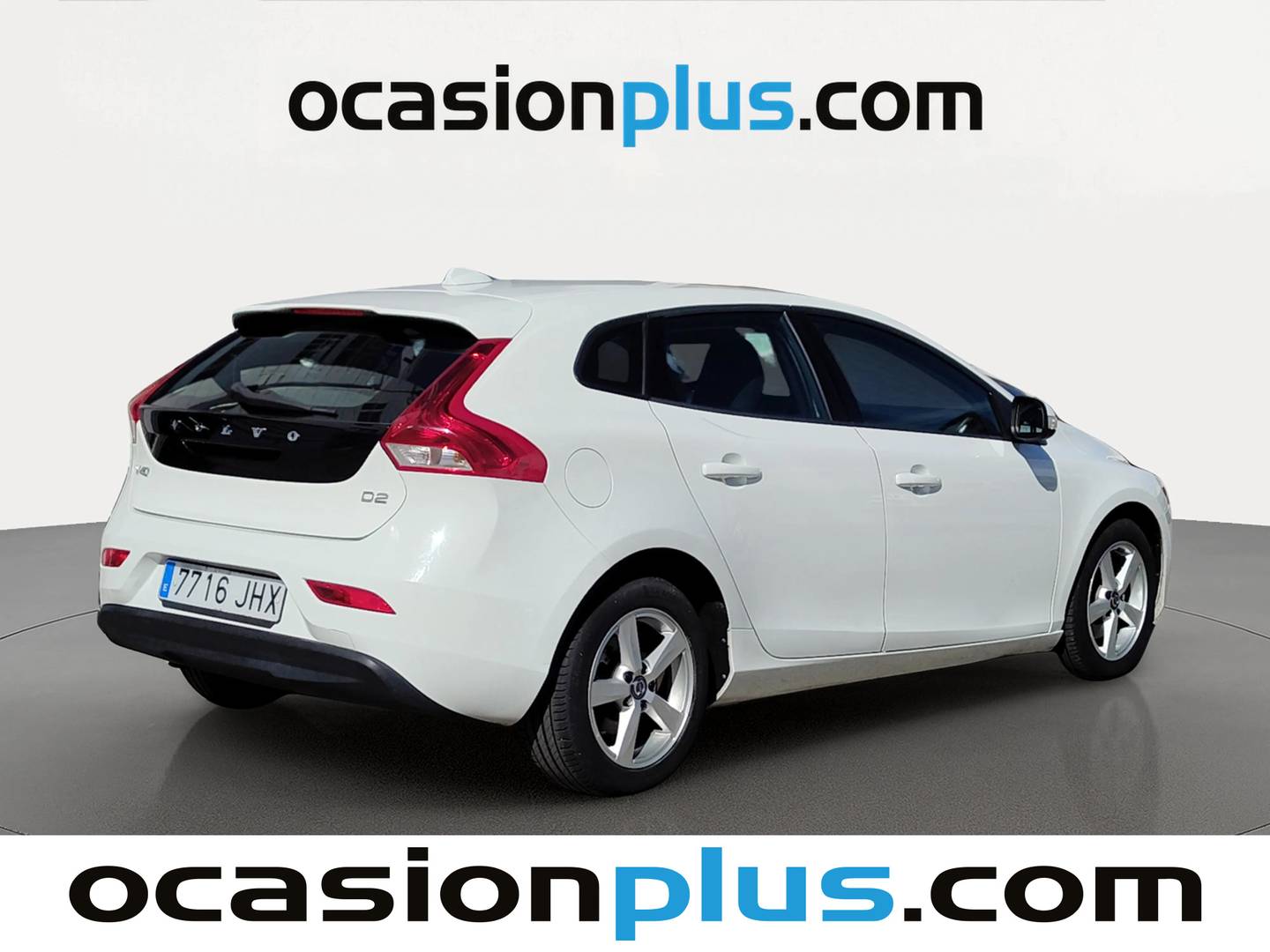 Foto trasera Volvo V40 Volvo V40 D2 Kinetic (120 CV) derecha