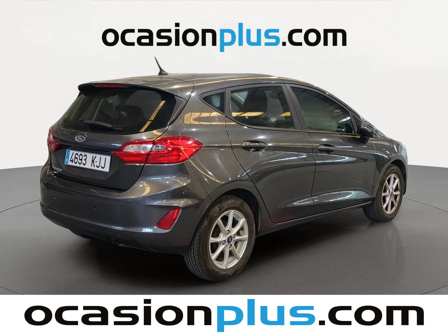 Foto trasera Ford Fiesta Ford Fiesta 1.1 Ti-VCT Trend+ (85 CV) derecha