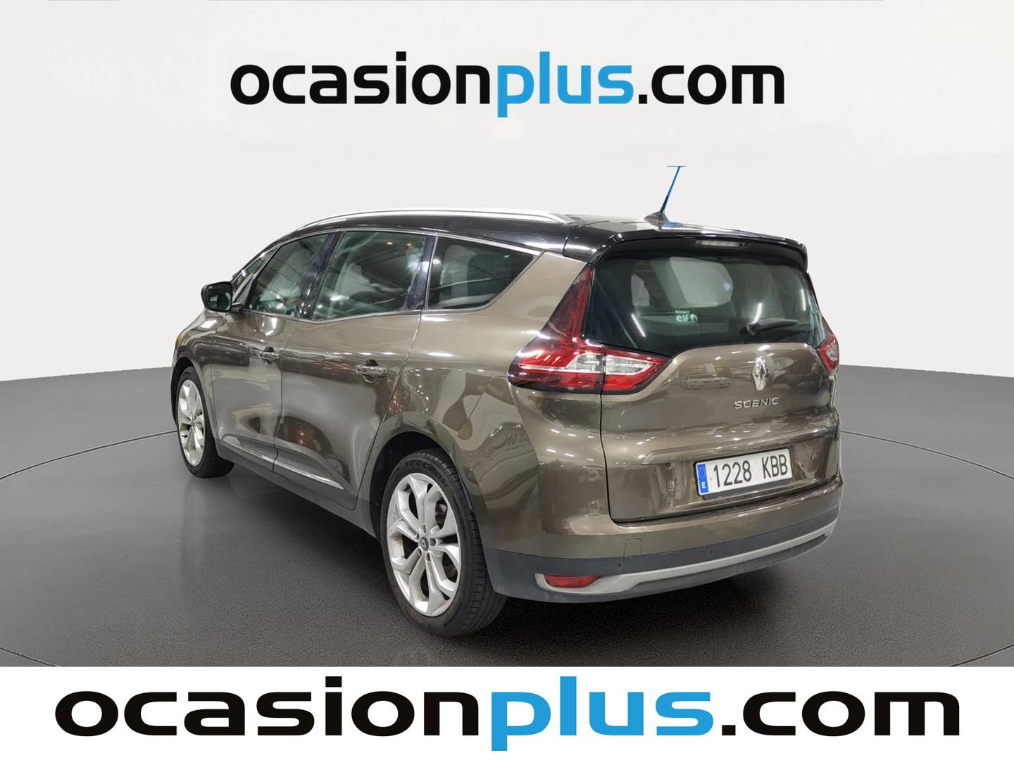 Foto trasera Renault Grand Scénic Renault Grand Scenic TCe 130 Intens (130 CV) 7 Plazas izquierda