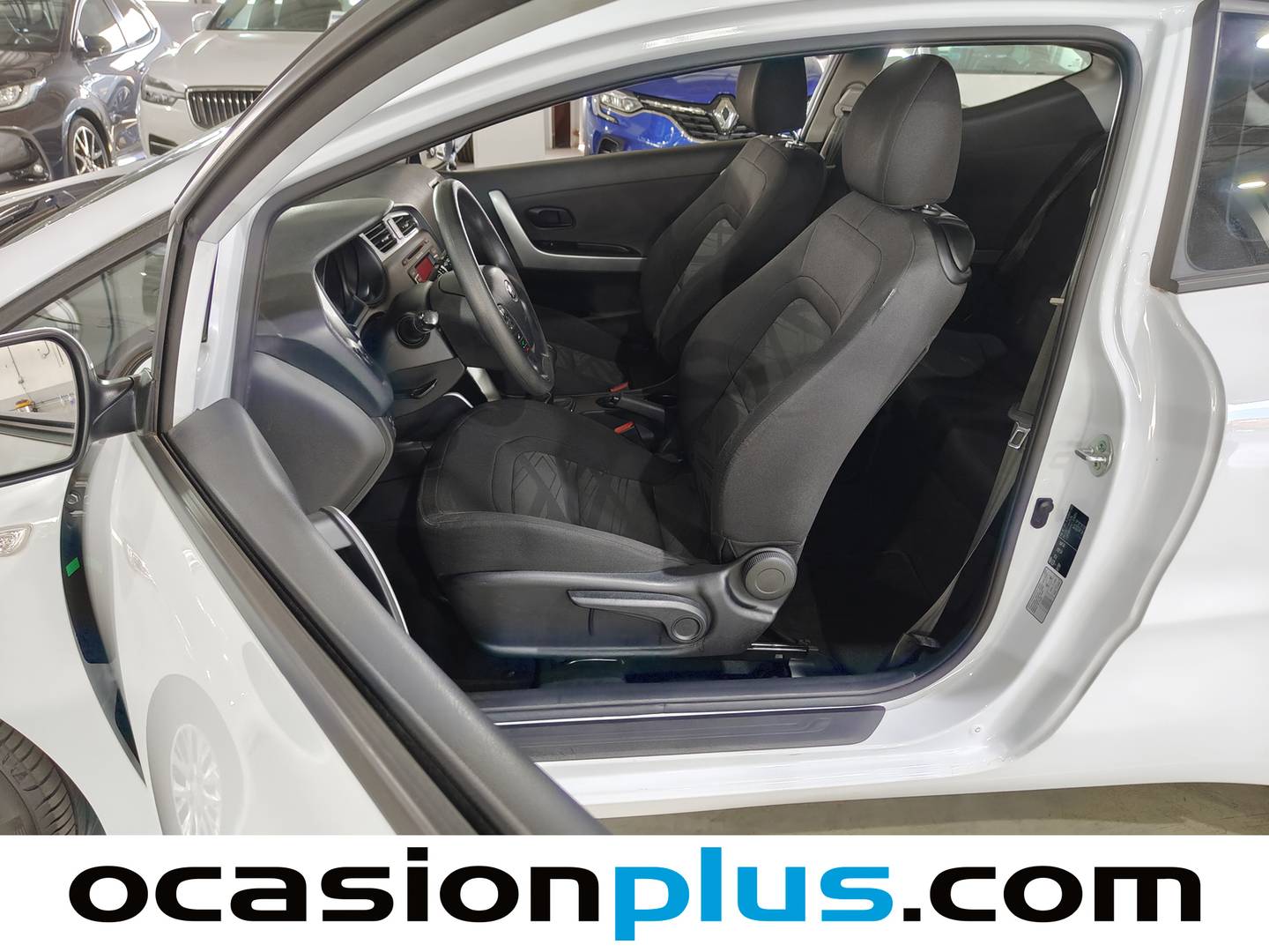 Foto asientos delanteros KIA ProCeed Kia ProCeed 1.4 CVVT Concept (100 CV)