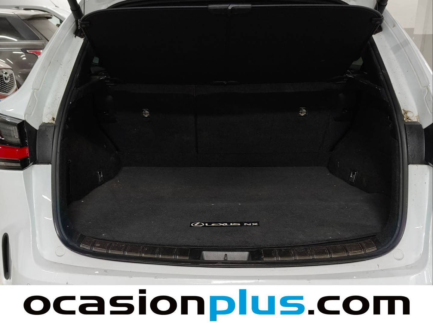 Fotos maletero Lexus NX Lexus NX NX 350h F Sport 4WD (242 CV)