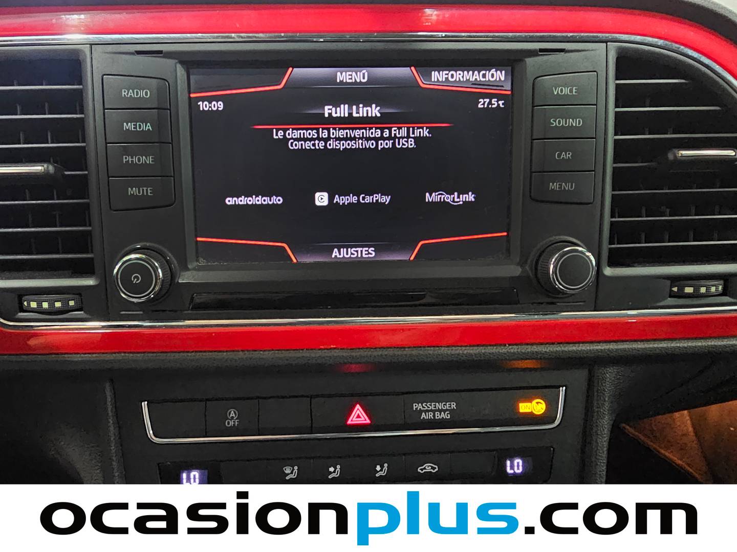 Extras del Seat León Seat León 1.2 TSI S&S Style Connect (110 CV)