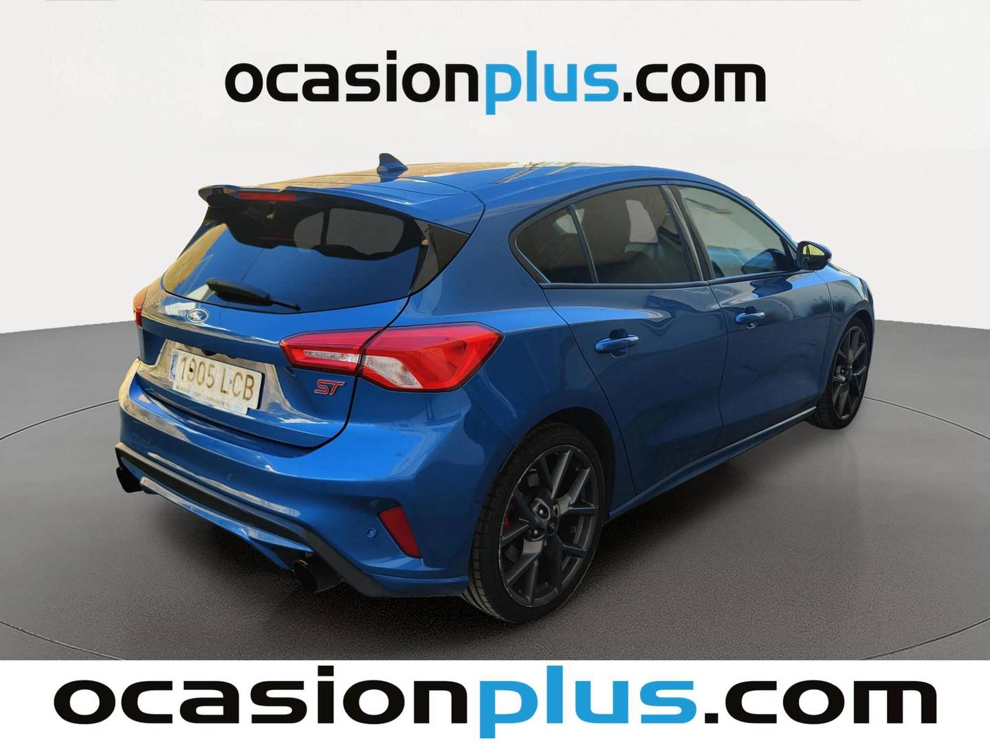 Foto trasera Ford Focus Ford Focus 2.3 EcoBoost ST (280 CV) derecha