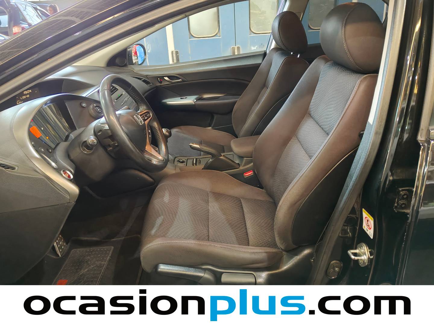Foto asientos delanteros Honda Civic Honda Civic 2.2 i-CTDi Sport (140 CV)