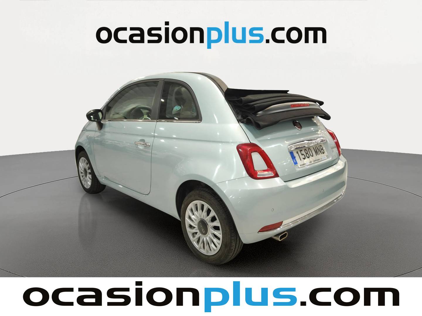 Foto trasera Fiat 500C Fiat 500C 1.0 Hybrid Monotrim (70 CV) derecha
