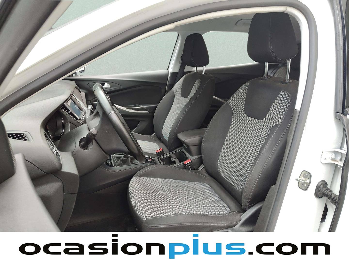 Foto asientos delanteros Opel Grandland X Opel Grandland X 1.2 Turbo Selective (130 CV)