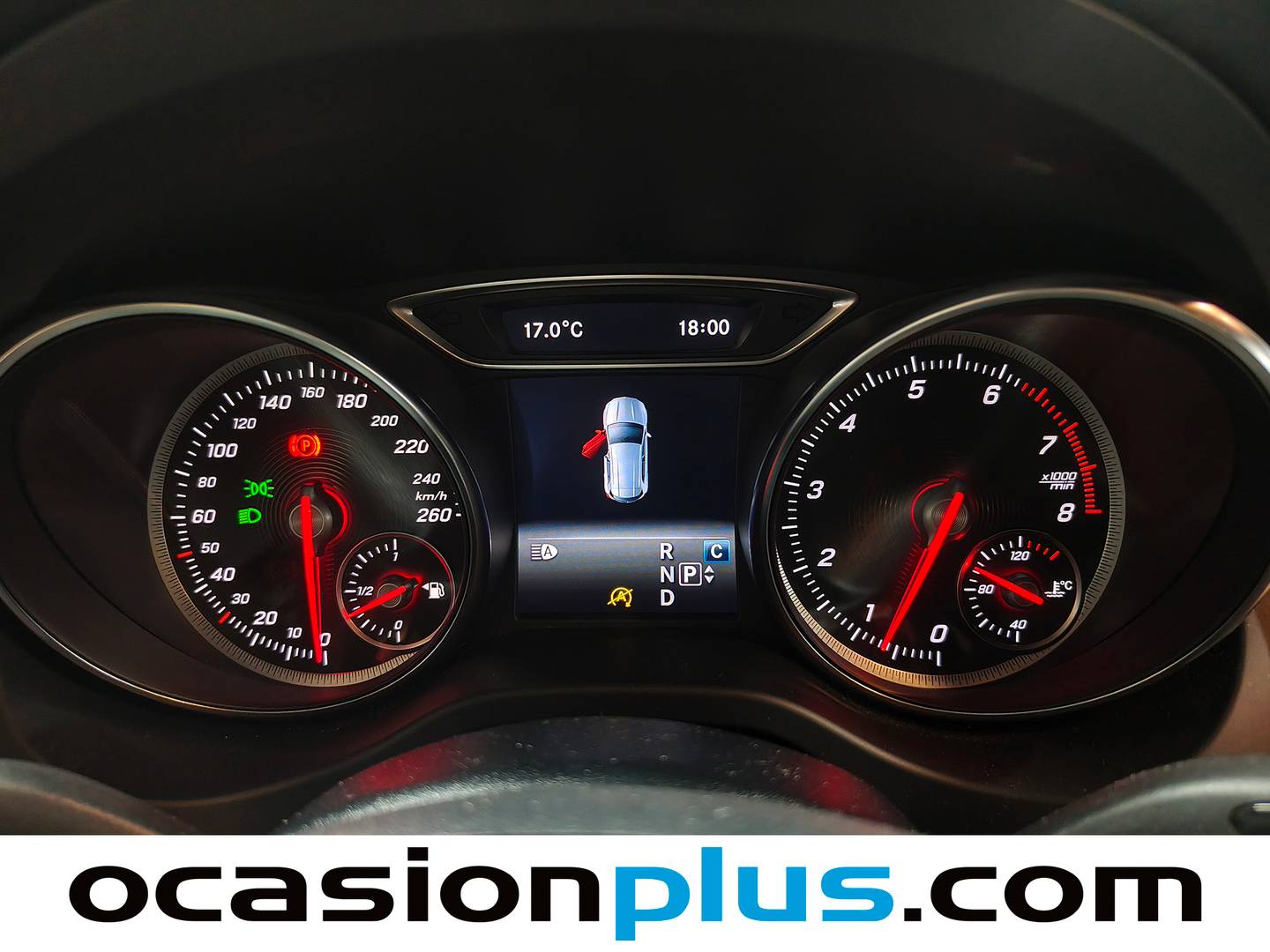 Mercedes GLA Mercedes GLA 200 (156 CV) Pack AMG de ocasión