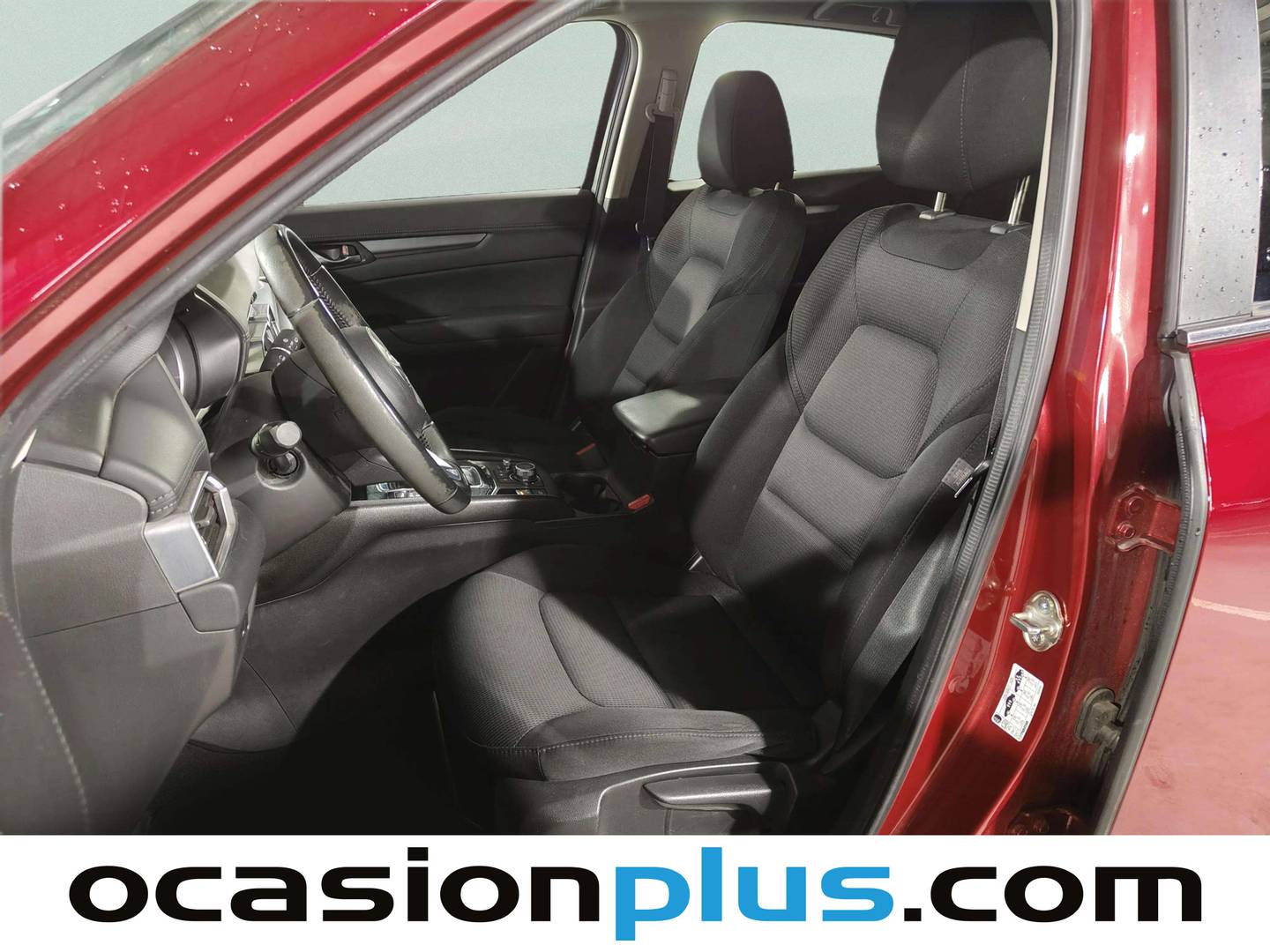 Foto asientos delanteros Mazda CX-5 Mazda CX-5 2.2 DE Evolution 2WD Auto (150 CV)