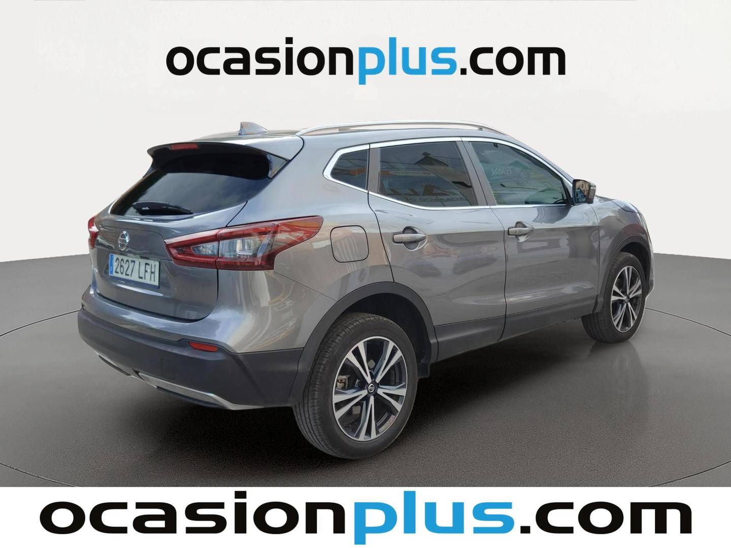 Foto trasera Nissan QASHQAI Nissan Qashqai DIG-T 160 N-Connecta 4x2 DCT (160 CV) derecha