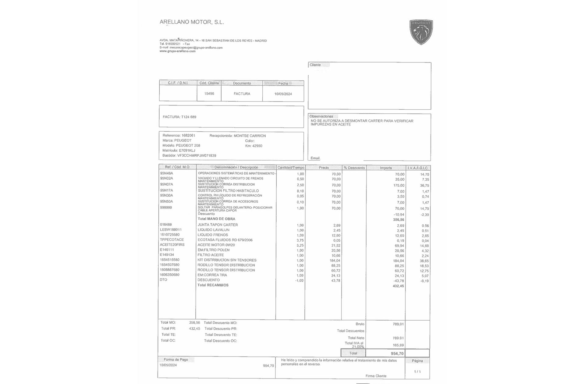 Peugeot 208 PureTech 82 Style - foto 22