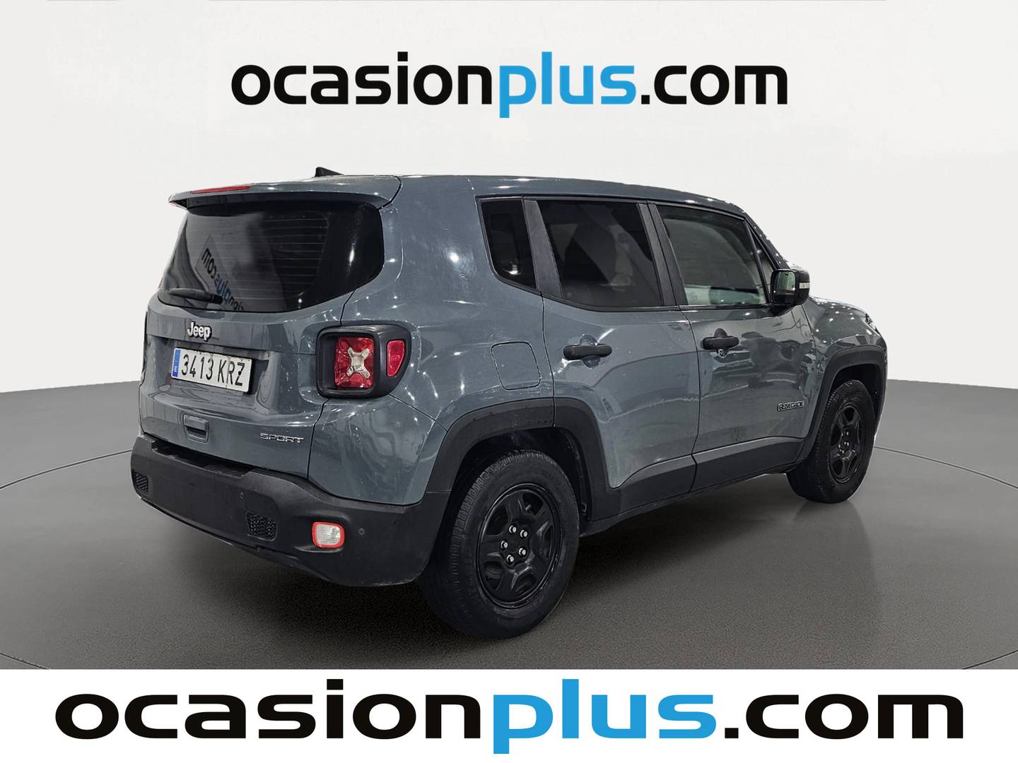 Foto trasera Jeep Renegade Jeep Renegade 1.0G Sport 4x2 (120 CV) izquierda