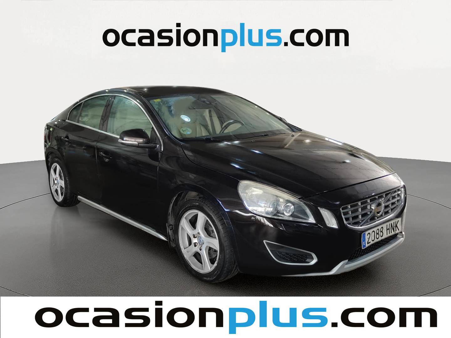 Foto delantera Volvo S60 Volvo S60 1.6 DRIVe Momentum (115 CV) derecha