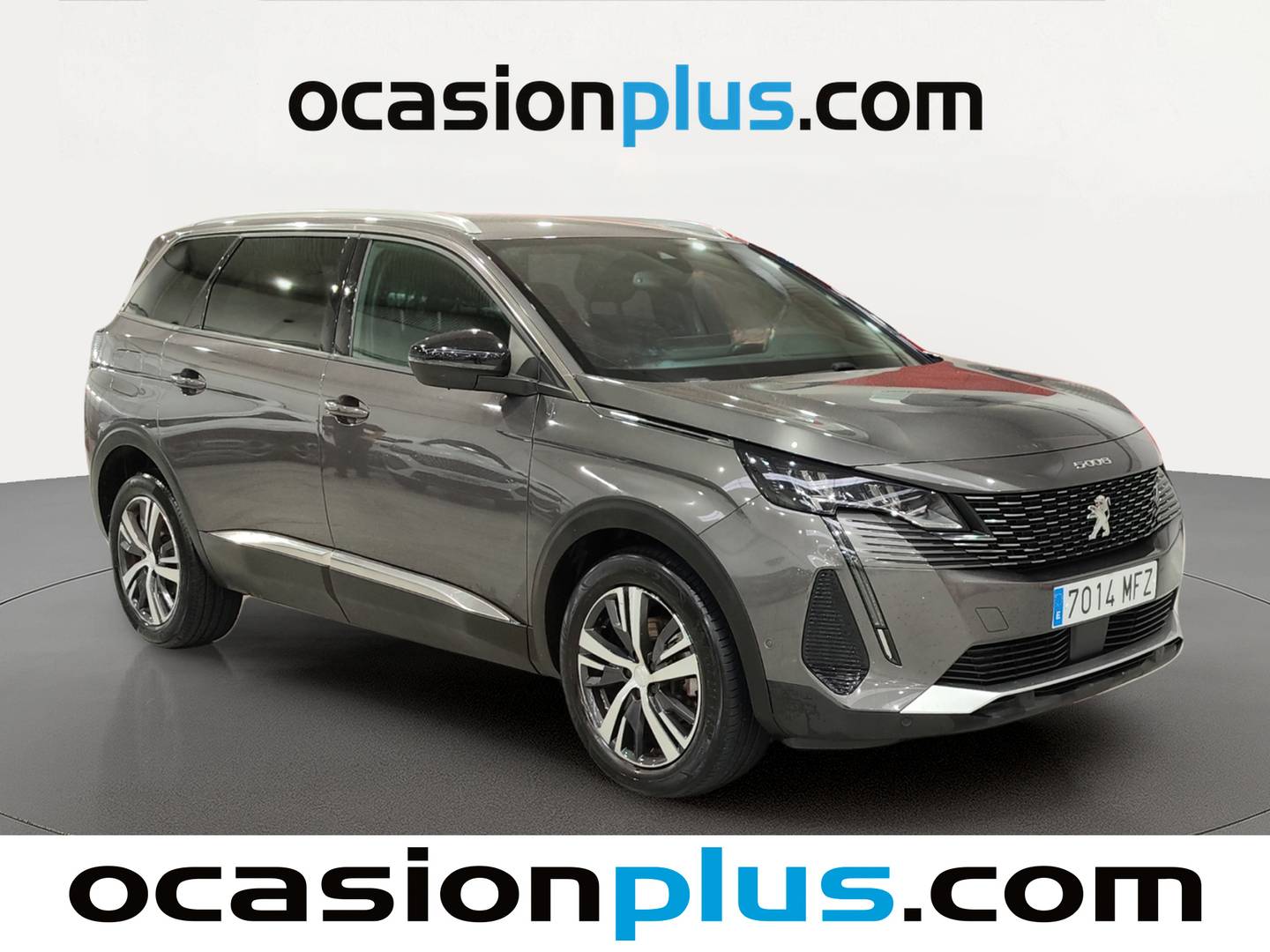 Foto delantera Peugeot 5008 Peugeot 5008 PureTech 130 S&S Allure Pack EAT8 (130 CV) 7 PLAZAS derecha