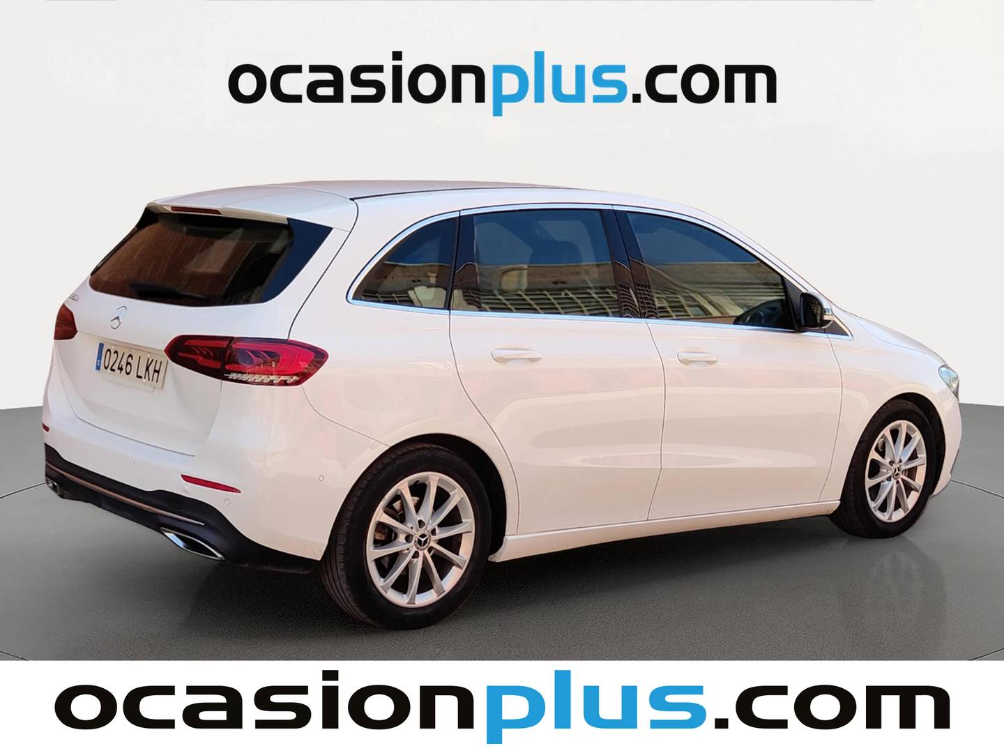 Foto trasera Mercedes Clase B Mercedes Clase B B 180 d (116 CV) derecha
