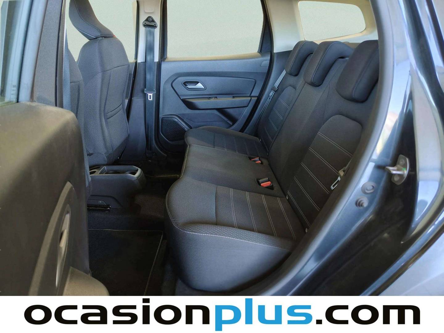 Foto asientos traseros Dacia Duster Dacia Duster Expression Blue dCi (115 CV)