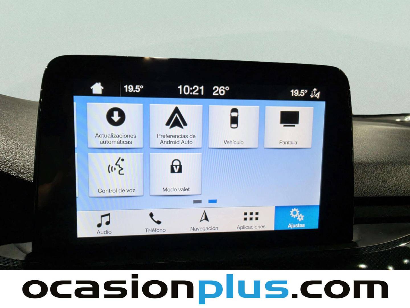 Equipamiento del Ford Focus Ford Focus 1.0 Ecoboost ST-Line (125 CV)