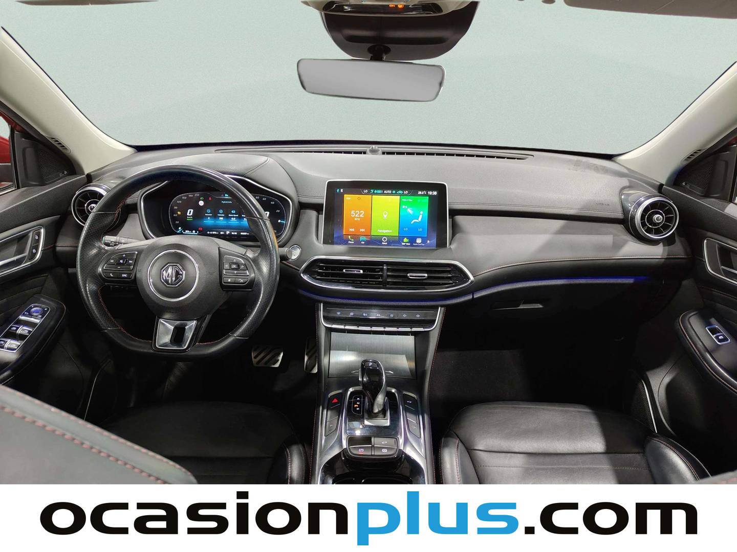 Foto asientos delanteros MG eHS MG eHS 1.5 T-GDI PHEV Luxury (258 CV)
