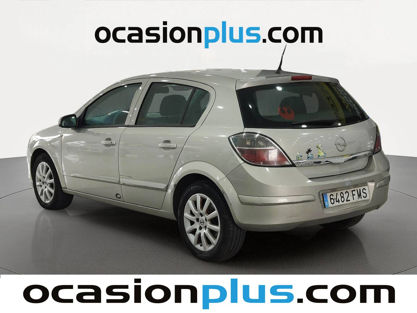 Foto trasera Opel Astra Opel Astra 1.7 CDTI Enjoy (100 CV) izquierda
