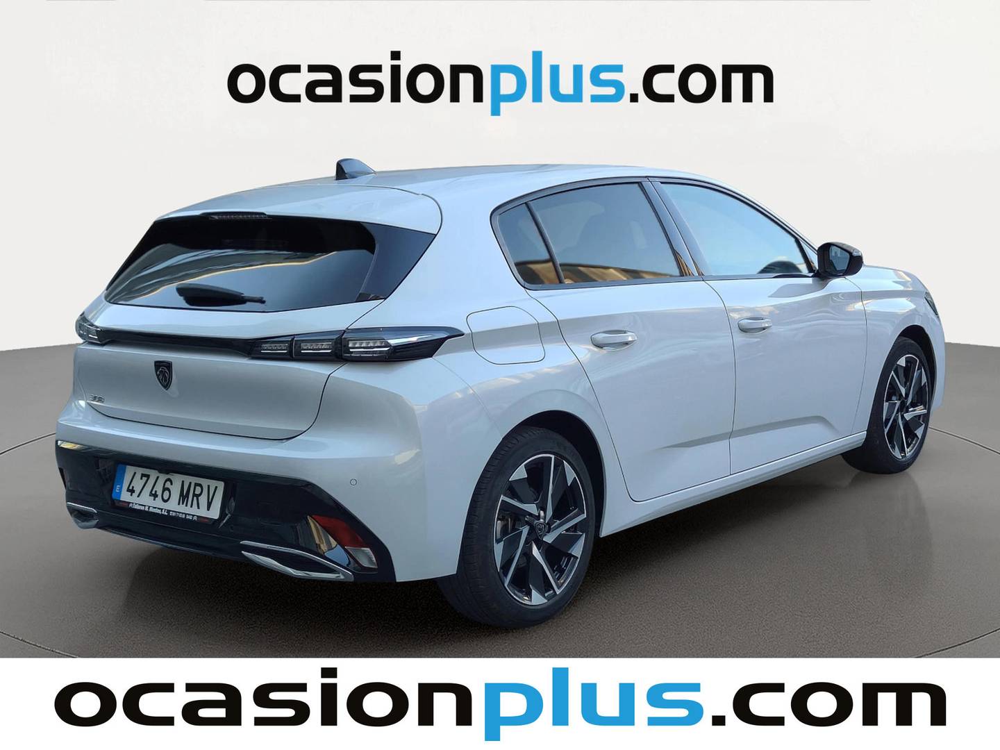 Foto trasera Peugeot 308 Peugeot 308 PureTech 130 S&S Allure (130 CV) derecha
