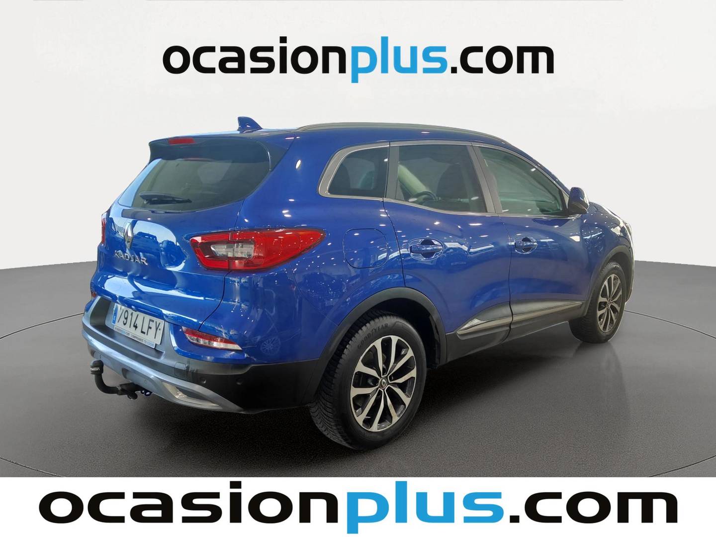 Foto trasera Renault Kadjar Renault Kadjar Zen Blue dCi (115 CV) EDC derecha