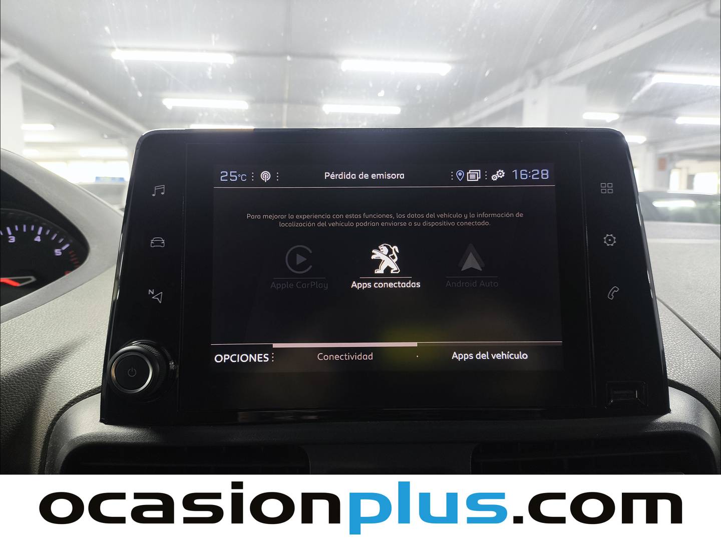 Extras del Peugeot Rifter Peugeot Rifter BlueHDi 130 S&S Active Standard (130 CV)