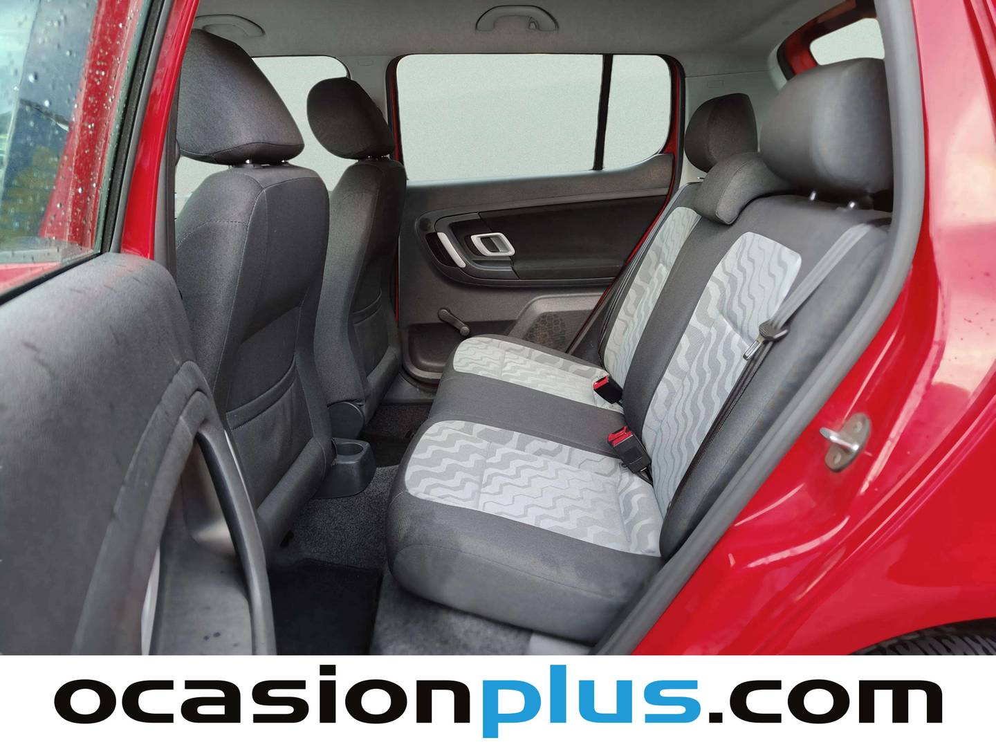 Foto asientos traseros Skoda Fabia Skoda Fabia 1.4 TDI Young (70 CV)