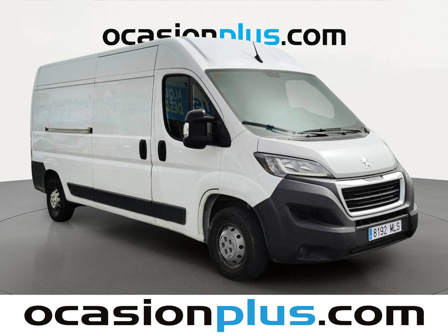 Foto delantera Peugeot Boxer Peugeot Boxer Furgon BlueHDi 140 S&S 335 L3H2 (140 CV) derecha