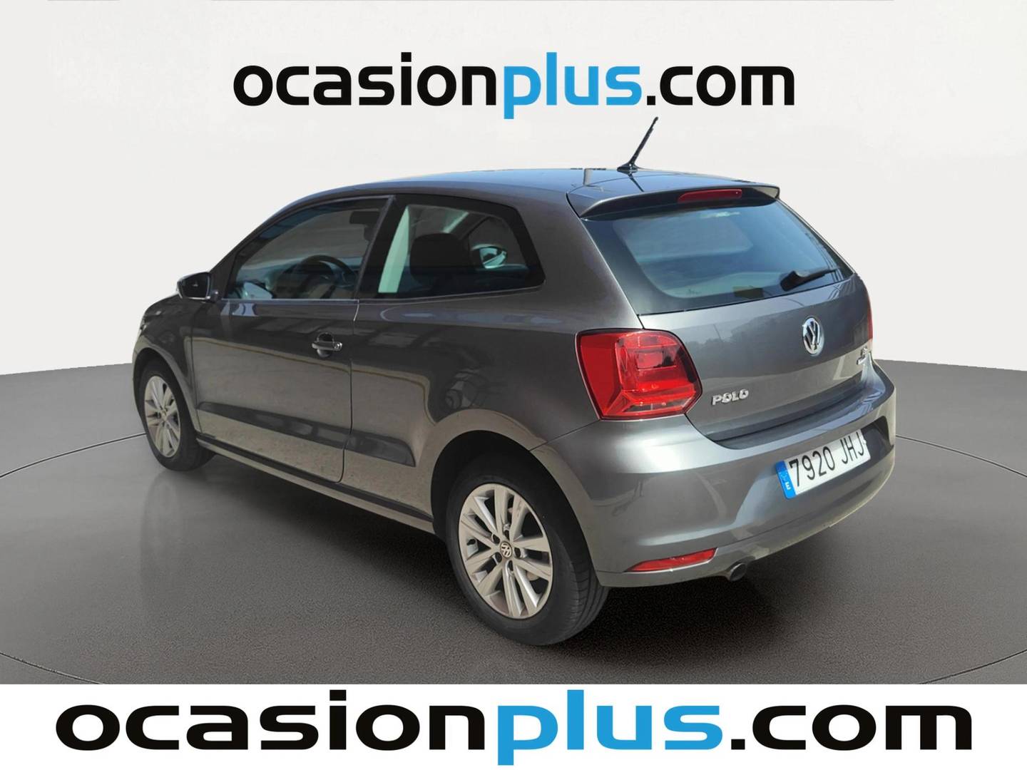 Foto trasera Volkswagen Polo Volkswagen Polo Advance 1.2 TSI BMT (90 CV) DSG izquierda