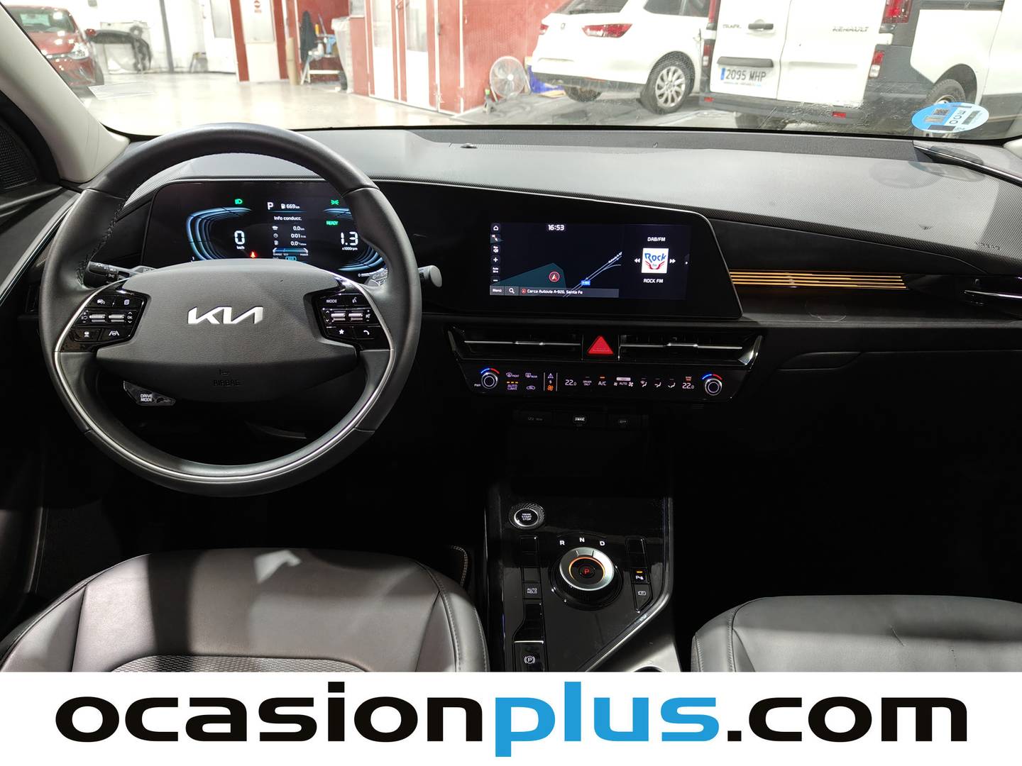 Foto KIA Niro Kia Niro 1.6 GDi HEV Híbrido Drive (141 CV)