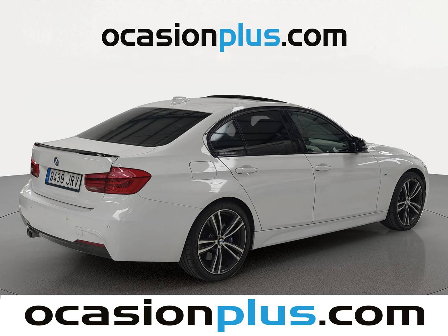 Foto trasera BMW Serie 3 BMW Serie 3 320d (190 CV) Pack M derecha