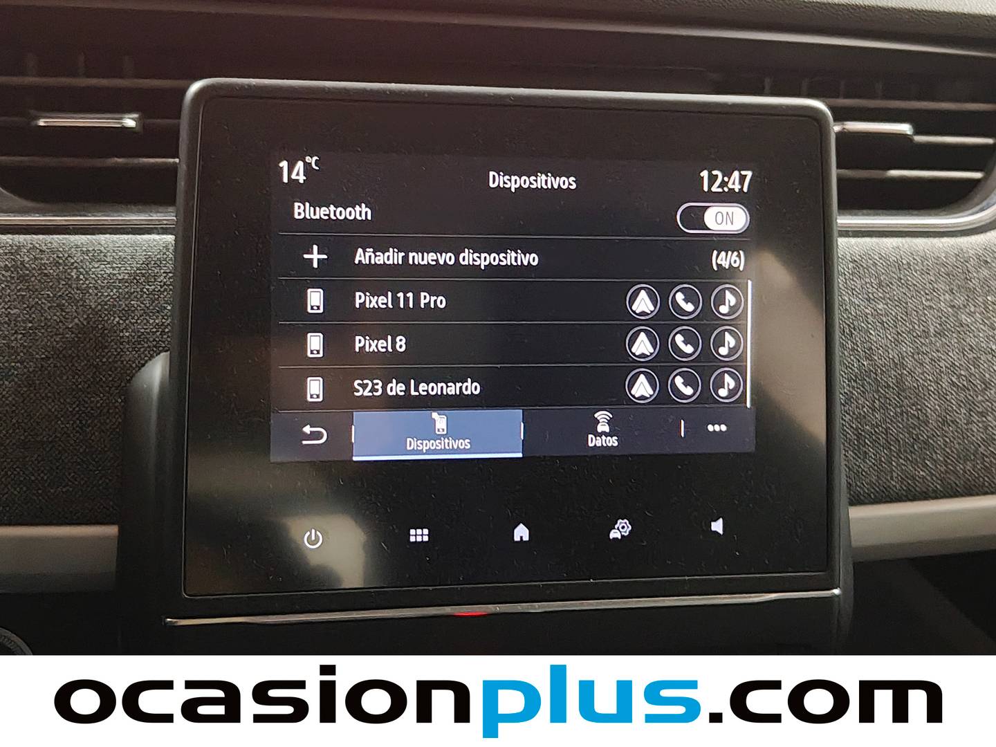 Extras y acabados del Renault ZOE Renault Zoe Intens R110 Batería 50kWh (108 CV)