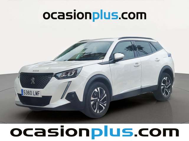 Peugeot 2008 BlueHDi 130 S&S Allure Pack EAT8 (130 CV) de segunda mano