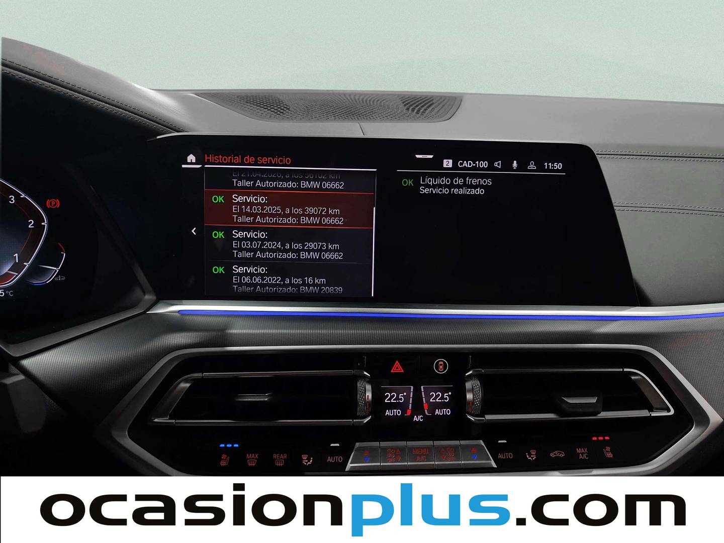 Foto del mantenimiento del BMW X6 BMW X6 xDrive40d (340 CV) Pack M