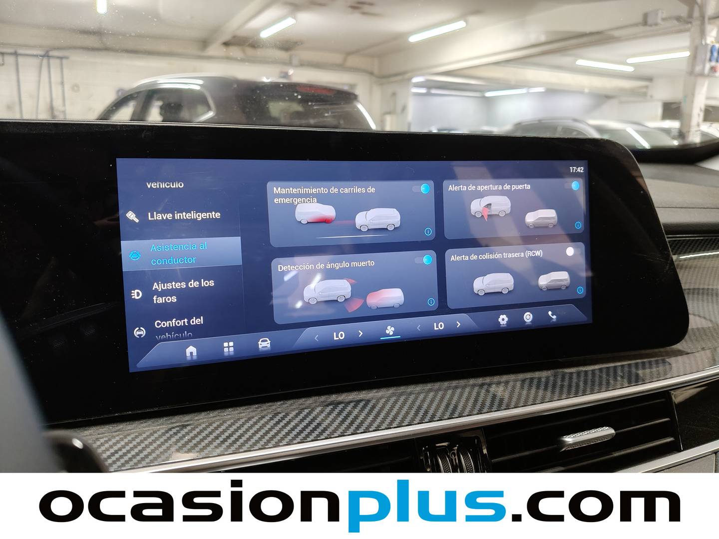Accesorios del EBRO S700 EBRO S700 1.6 TGDI Comfort DCT (147 CV)