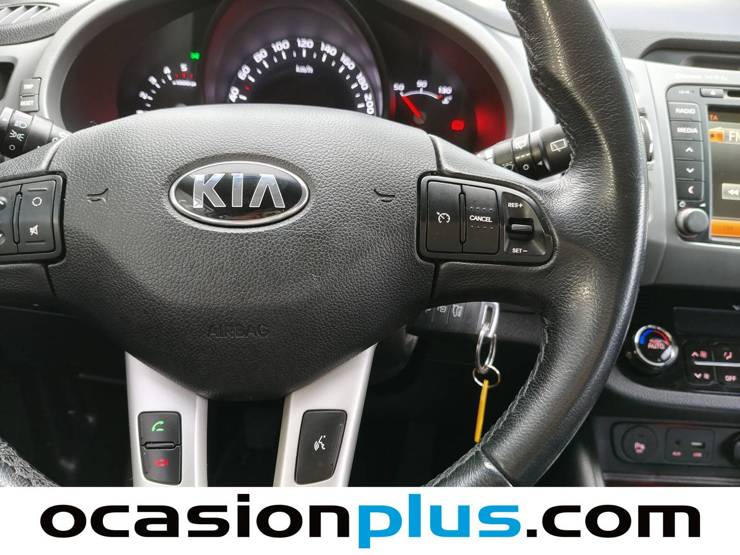 Foto KIA Sportage Kia Sportage 1.7 CRDI VGT x-Tech Eco-Dynamic 4x2 (115 CV)