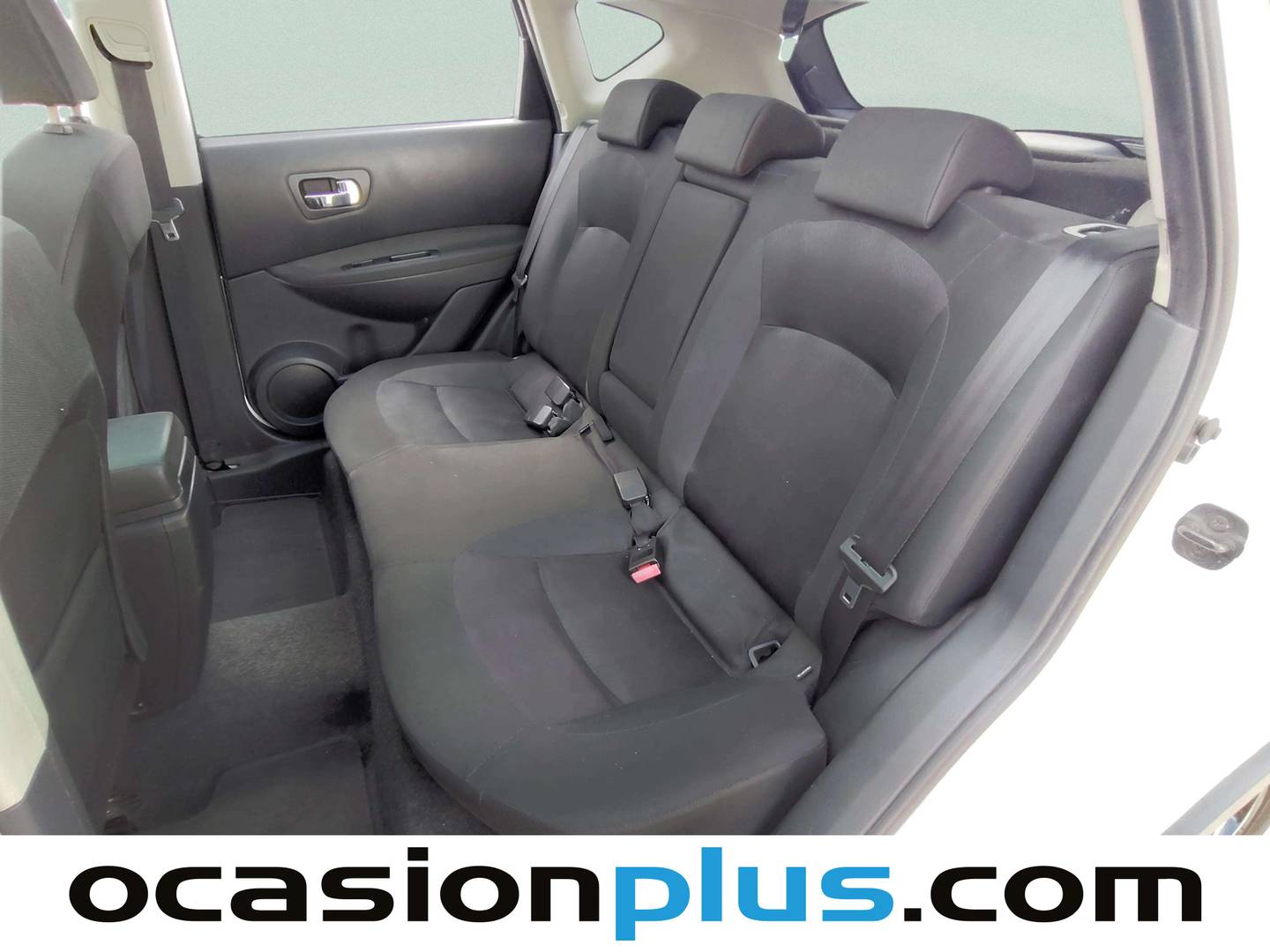 Foto asientos traseros Nissan QASHQAI Nissan Qashqai 1.6 Tekna Sport Chrome 4X2 (117 CV)