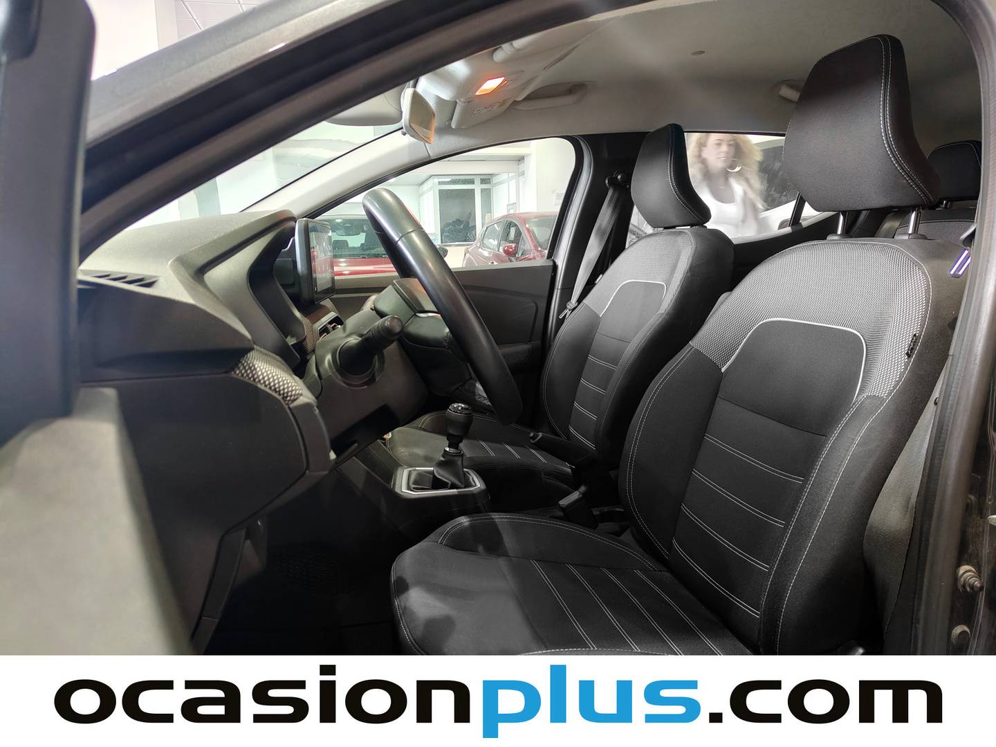 Foto asientos delanteros Dacia Sandero Dacia Sandero Expression TCe (90 CV)