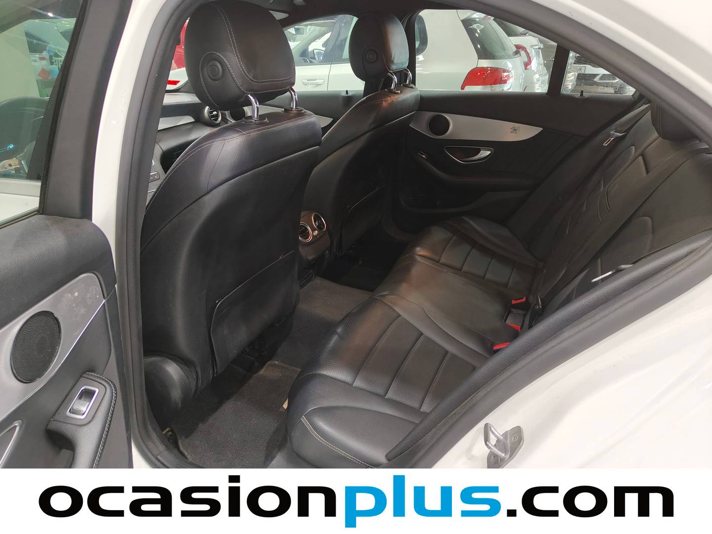 Foto asientos traseros Mercedes Clase C Mercedes Clase C 220 d (194 CV) Pack AMG