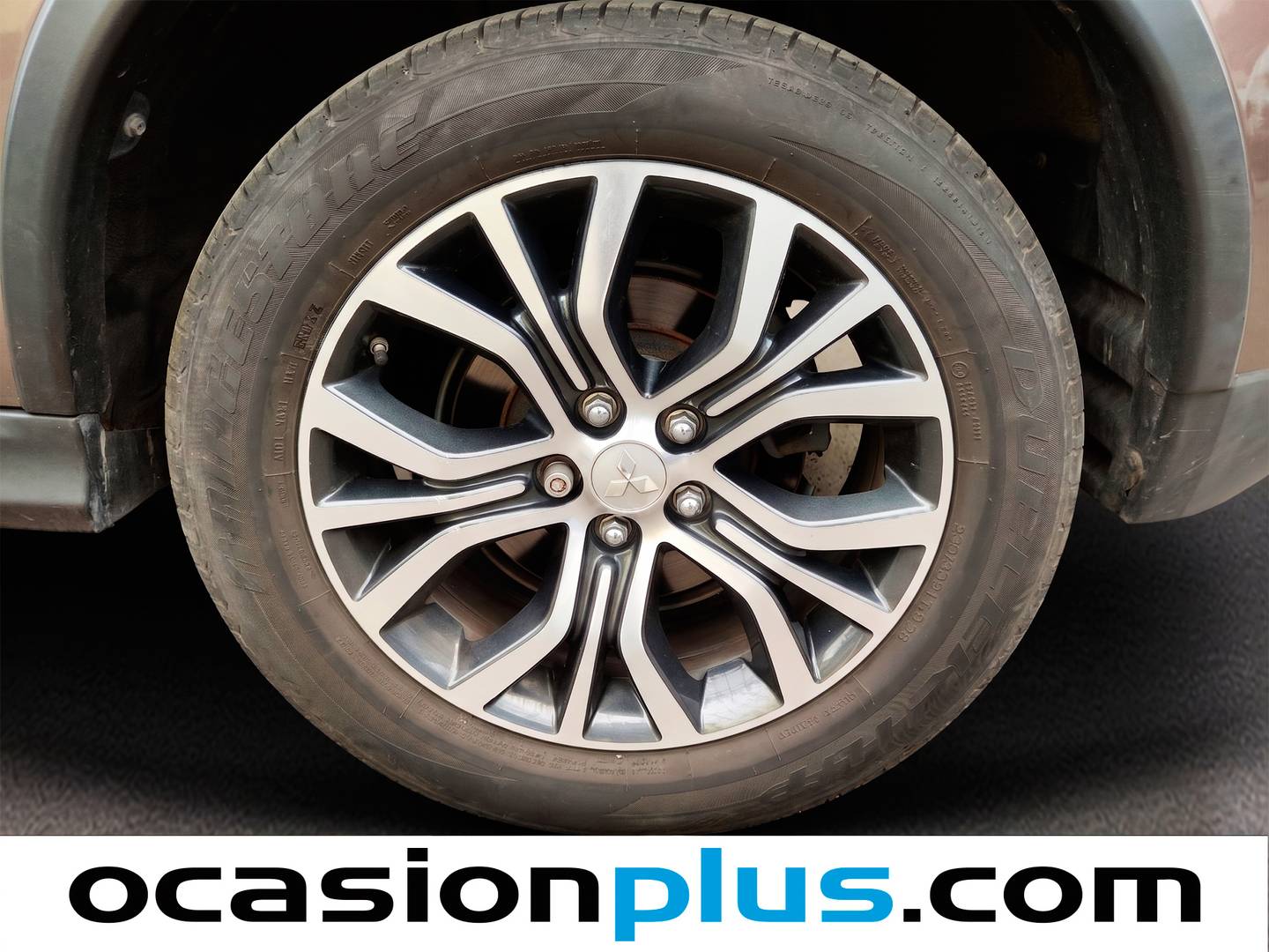 Mitsubishi ASX Mitsubishi ASX 160 DI-D Motion (114 CV) de segunda mano