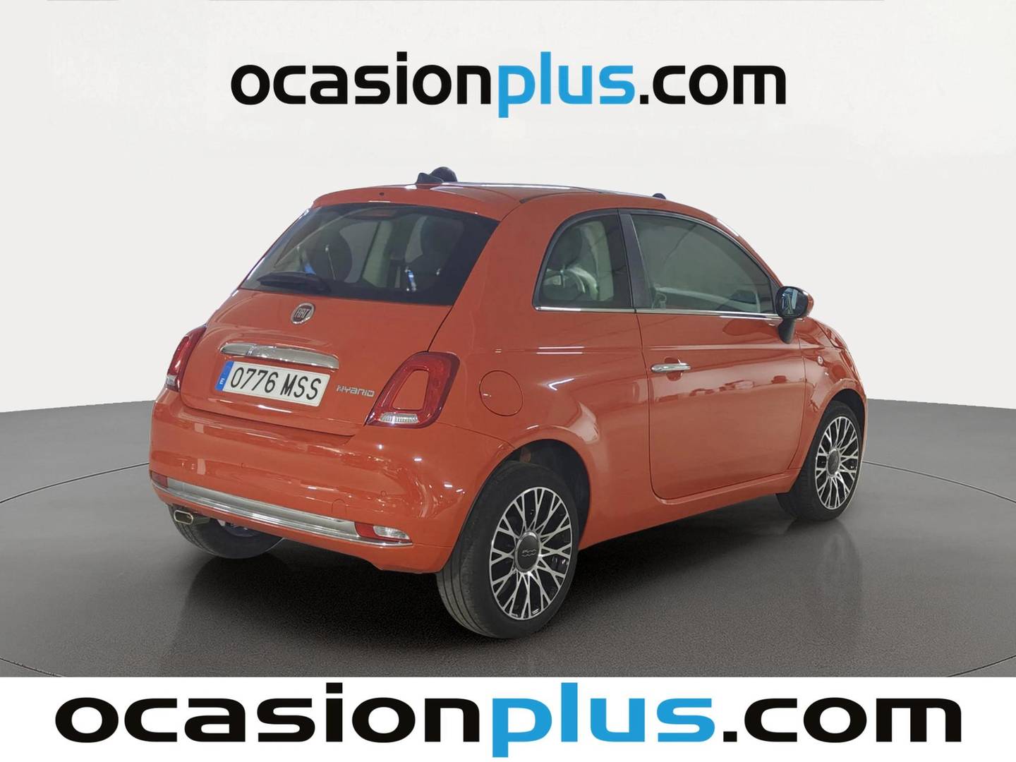 Foto trasera Fiat 500 Fiat 500 1.0 Hybrid Dolcevita (70 CV) derecha