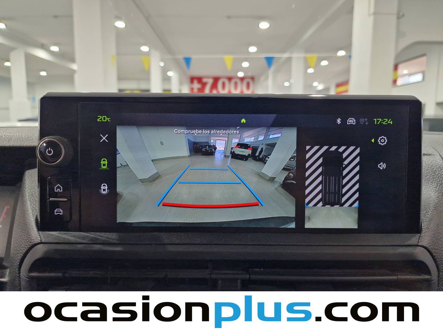 Extras y acabados del Peugeot Expert Peugeot Expert BlueHDi 120 S&S Standard (120 CV) 3 Plazas