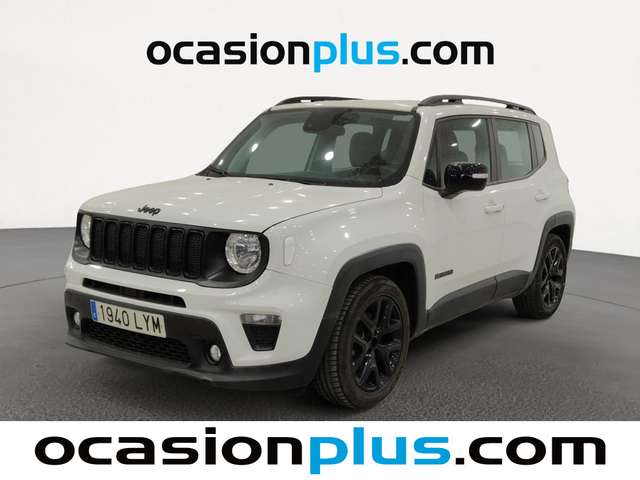 Jeep Renegade eHybrid Night Eagle ATX (130 CV) de segunda mano
