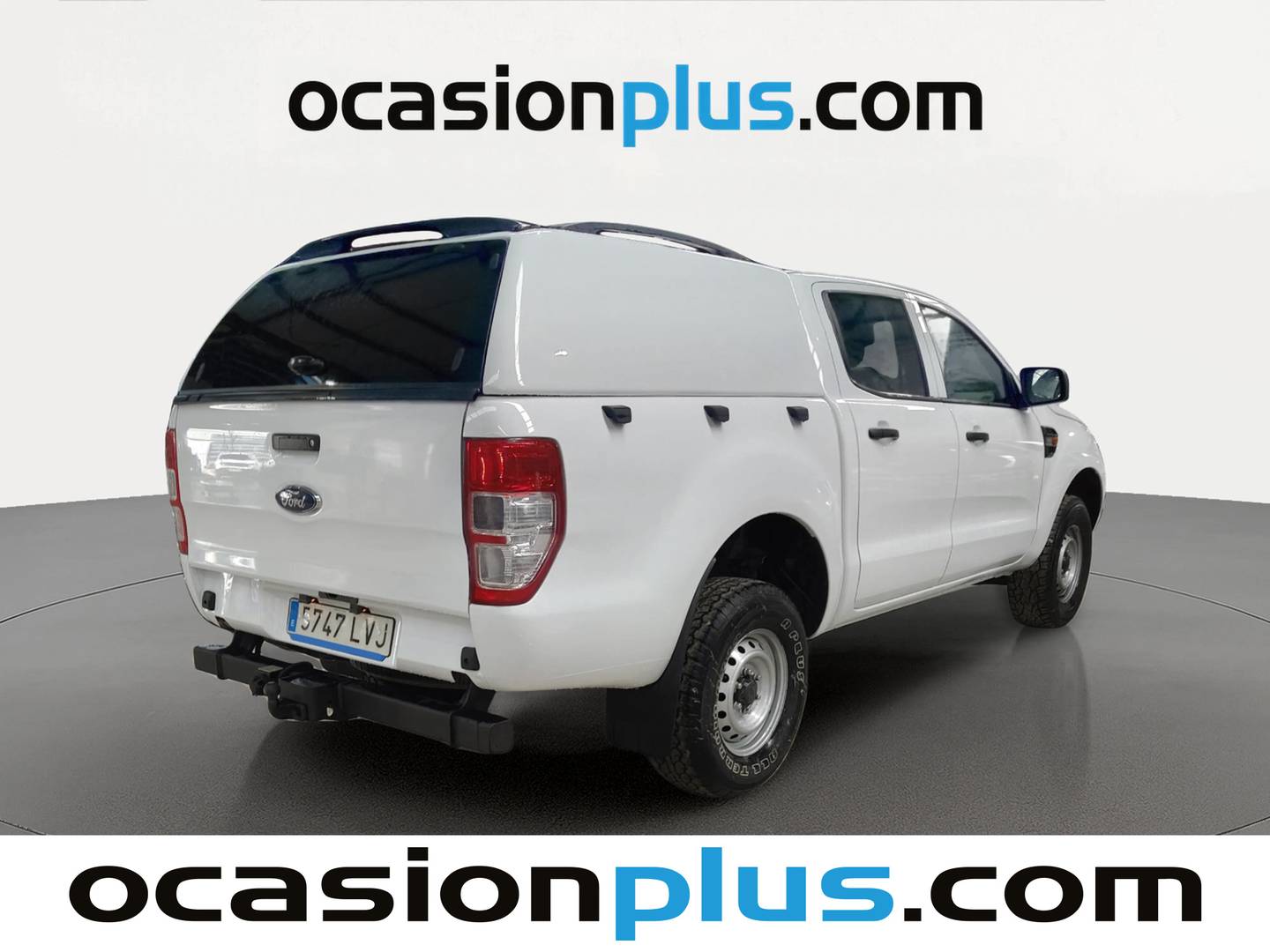 Foto trasera Ford Ranger Ford Ranger Pickup 2.0 Ecoblue Doble Cabina XL 4x4 125 kW (170 CV) derecha