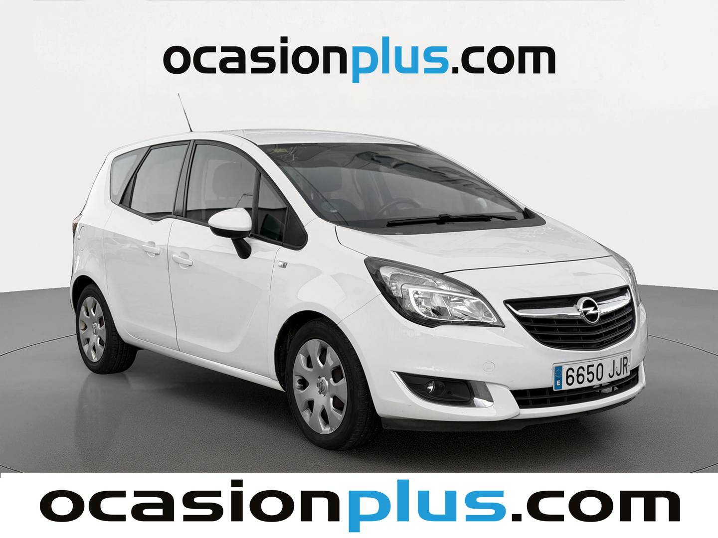 Foto delantera Opel Meriva Opel Meriva 1.4 GLP Selective (120 CV) derecha