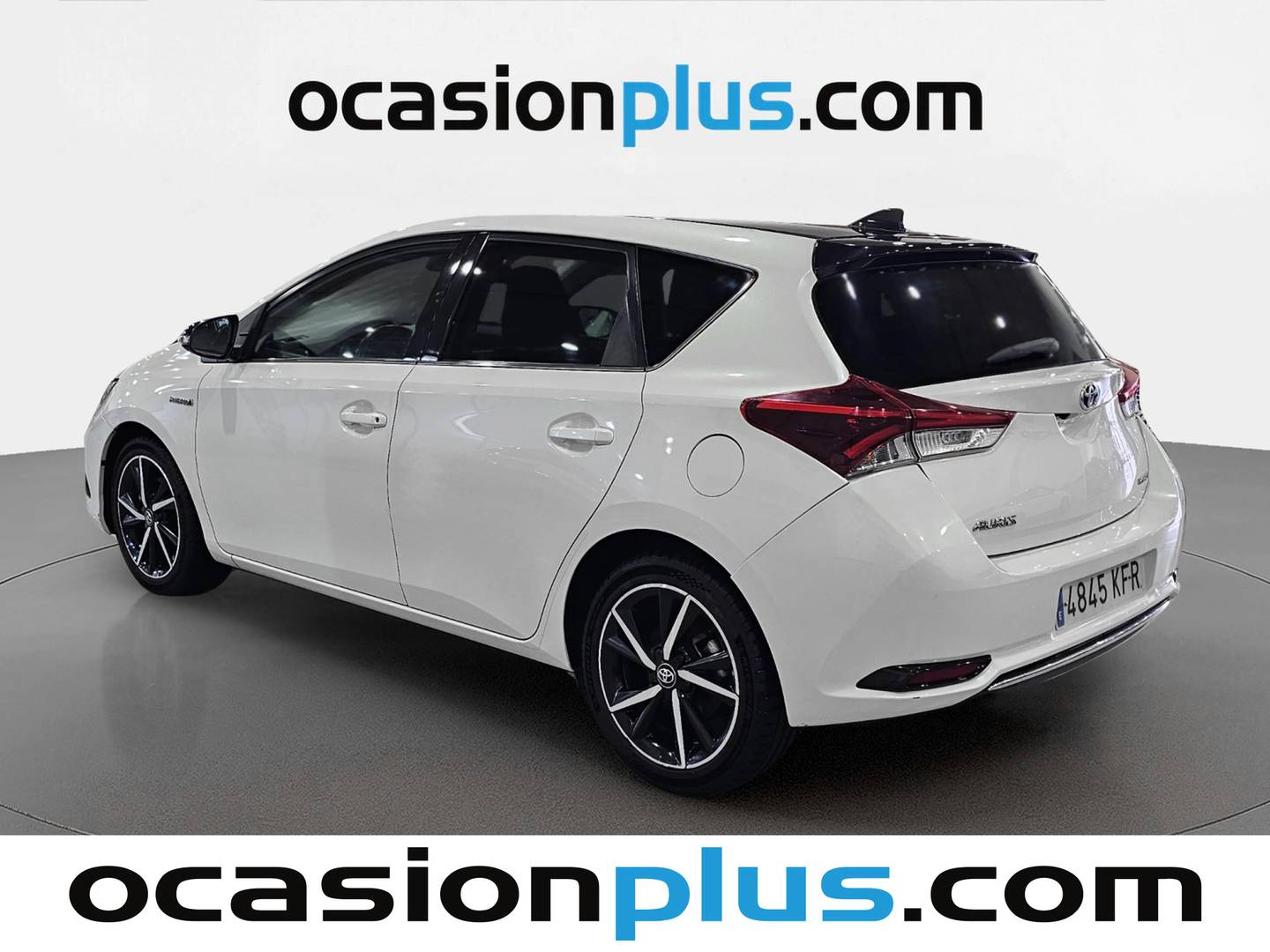 Foto trasera Toyota Auris Toyota Auris 140H Hybrid Feel! (136 CV) izquierda