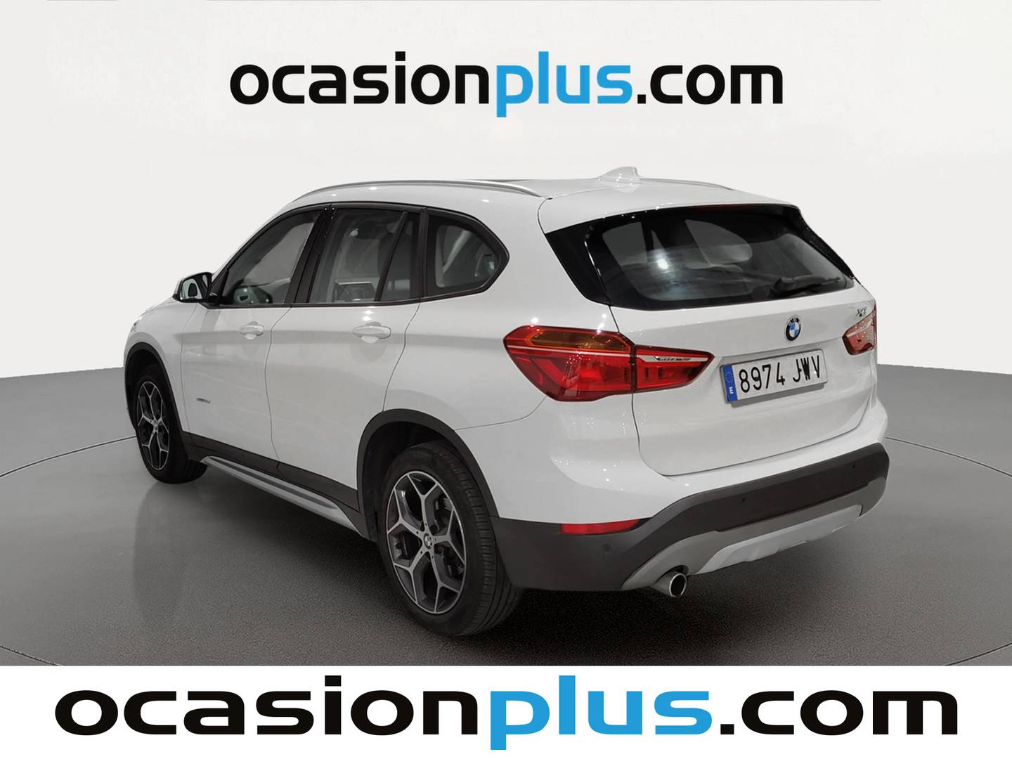 Foto trasera BMW X1 BMW X1 sDrive18d (150 CV) izquierda