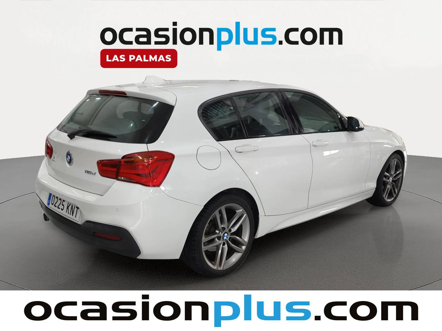 Foto trasera BMW Serie 1 BMW Serie 1 116d (116 CV) Pack M derecha