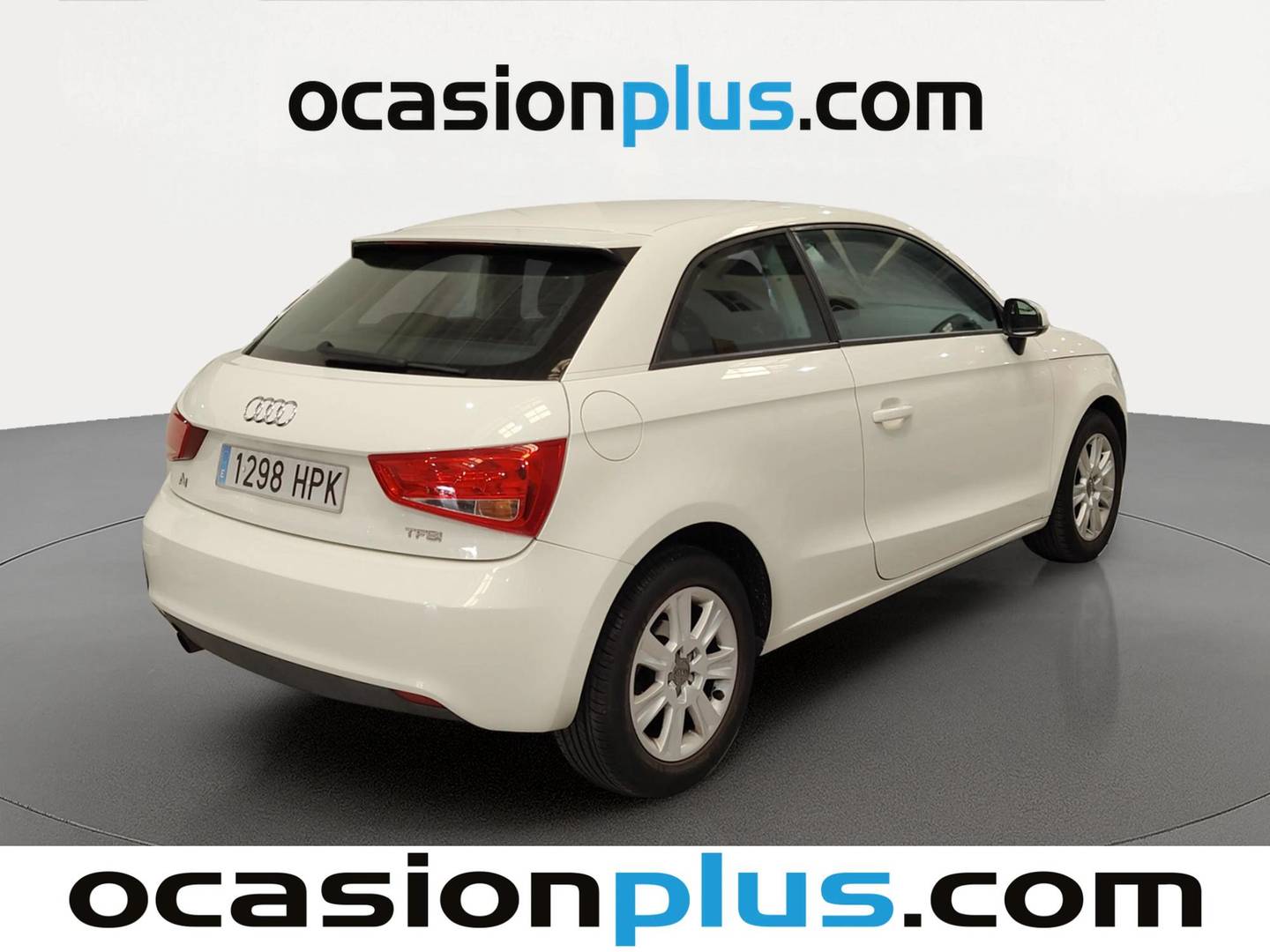 Foto trasera Audi A1 Audi A1 Attraction 1.2 TFSI (86 CV) derecha