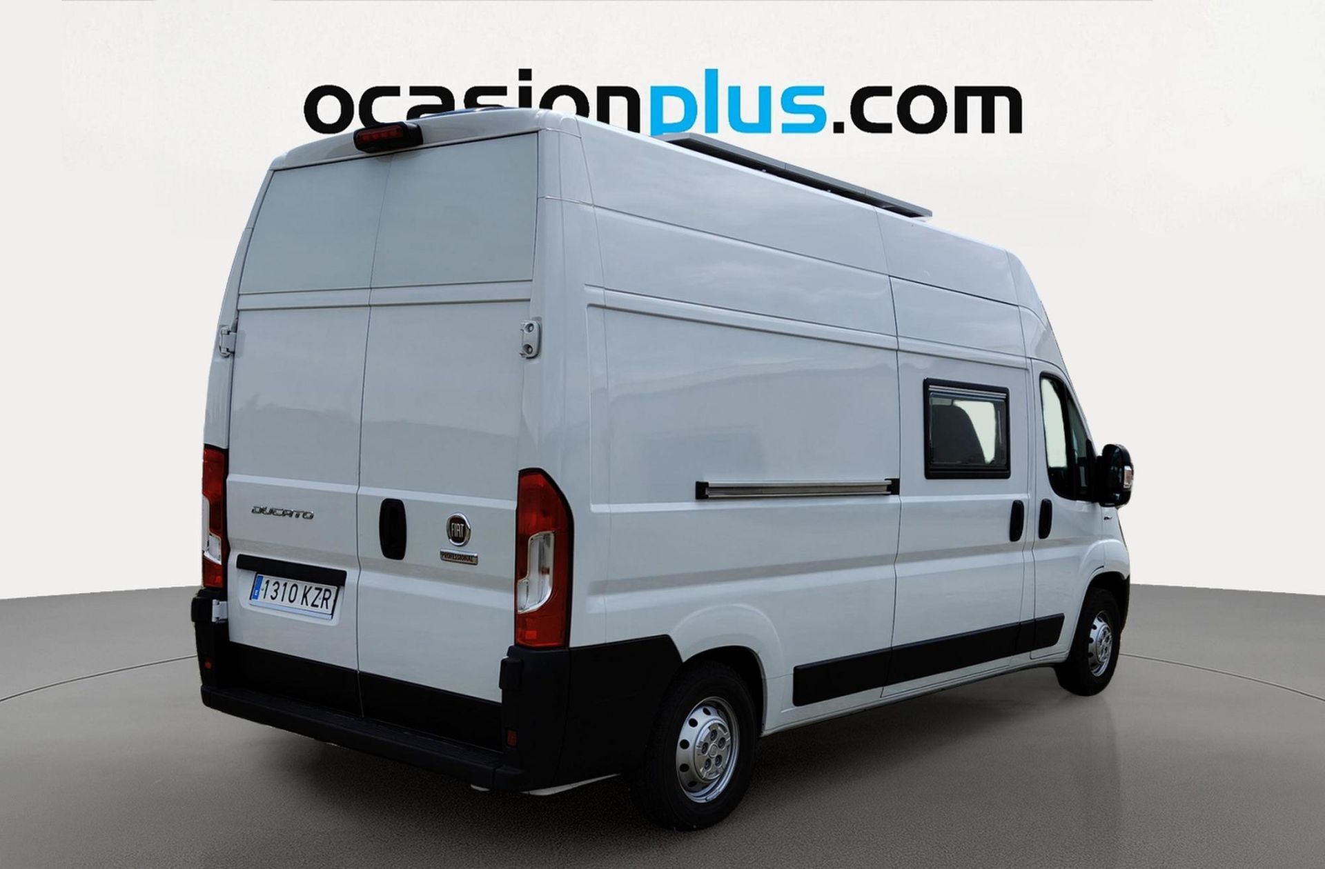 Fiat Ducato Furgón 35 Larg Sup Alto 2.3 Mjet Camperizada - foto 4